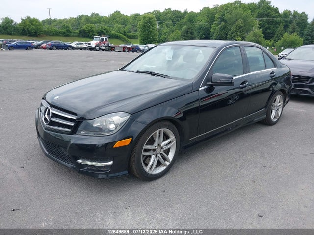 Auction sale of the 2014 Mercedes-benz C 300 4matic, vin: WDDGF8AB1EA917208, lot number: 12649689