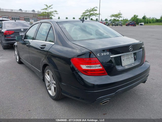 Auction sale of the 2014 Mercedes-benz C 300 4matic, vin: WDDGF8AB1EA917208, lot number: 12649689