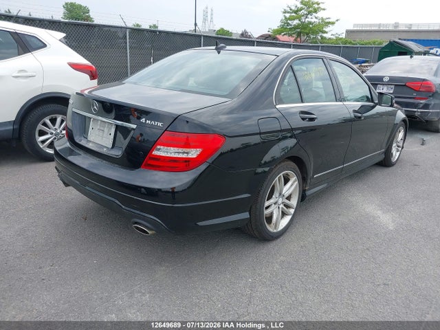 Auction sale of the 2014 Mercedes-benz C 300 4matic, vin: WDDGF8AB1EA917208, lot number: 12649689