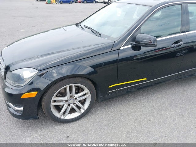 Auction sale of the 2014 Mercedes-benz C 300 4matic, vin: WDDGF8AB1EA917208, lot number: 12649689