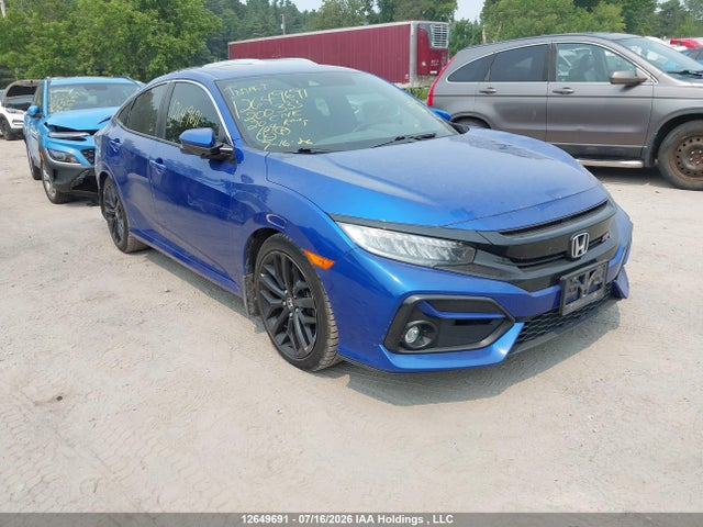 2020 Honda Civic მანქანა იყიდება აუქციონზე, vin: 2HGFC1E5XLH200333, აუქციონის ნომერი: 12649691
