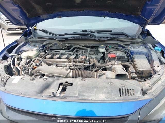 Honda Civic 2020 2HGFC1E5XLH200333 Image 10