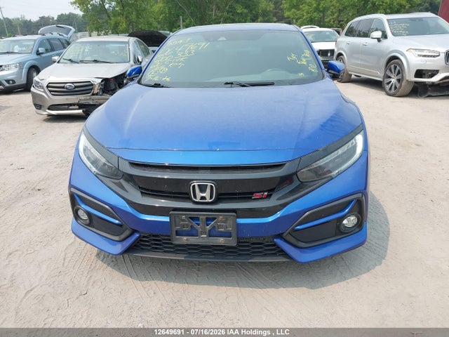 Honda Civic 2020 2HGFC1E5XLH200333 Image 12