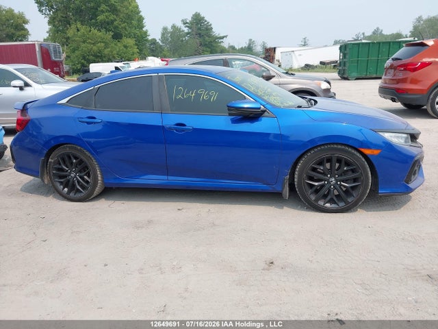 Honda Civic 2020 2HGFC1E5XLH200333 Image 13