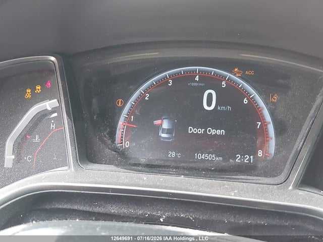 Honda Civic 2020 2HGFC1E5XLH200333 Image 15