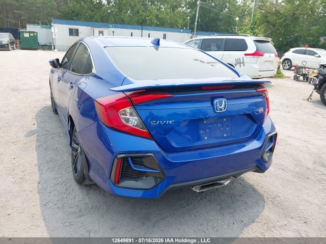 Honda Civic 2020 2HGFC1E5XLH200333 Image 16