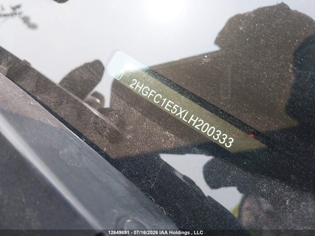 Honda Civic 2020 2HGFC1E5XLH200333 Image 18