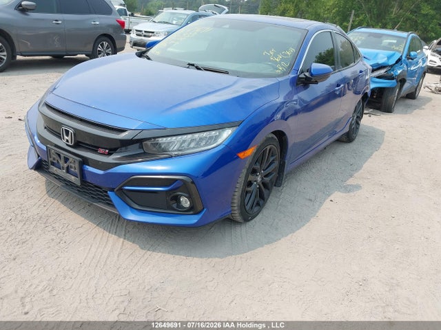 Honda Civic 2020 2HGFC1E5XLH200333 Image 2