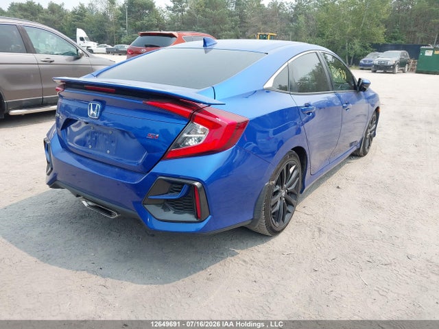 Honda Civic 2020 2HGFC1E5XLH200333 Image 4