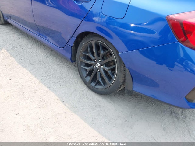 Honda Civic 2020 2HGFC1E5XLH200333 Image 6