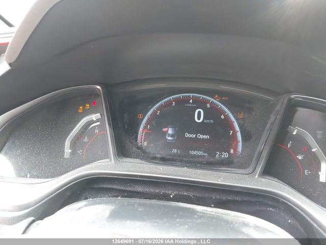 Honda Civic 2020 2HGFC1E5XLH200333 Image 7