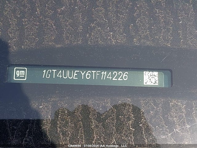 1GT4UUEY6TF114226 GMC Sierra K3500 Slt