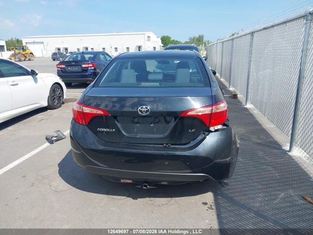 Toyota COROLLA LE 2018 2T1BURHE6JC080333 Image 17