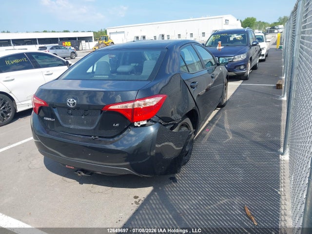 Toyota COROLLA LE 2018 2T1BURHE6JC080333 Image 4
