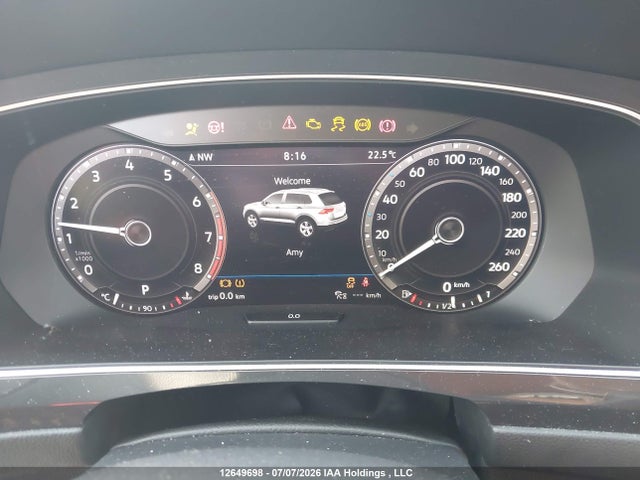 3VV4B7AX0KM026860 Volkswagen Tiguan Highline
