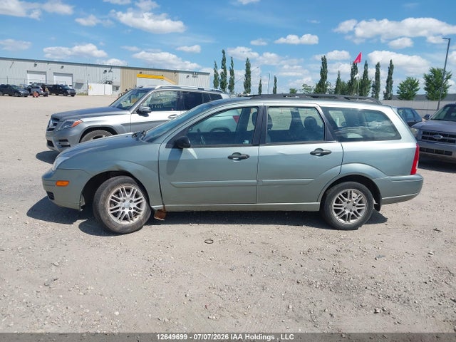12649699 :رقم المزاد ، 1FAFP36N86W206494 vin ، 2006 Ford Focus Zxw مزاد بيع