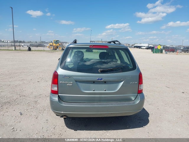12649699 :رقم المزاد ، 1FAFP36N86W206494 vin ، 2006 Ford Focus Zxw مزاد بيع