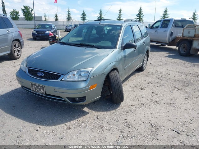 12649699 :رقم المزاد ، 1FAFP36N86W206494 vin ، 2006 Ford Focus Zxw مزاد بيع