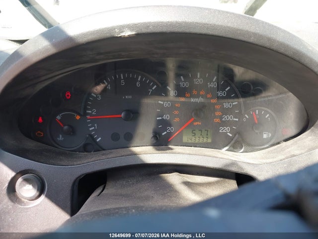 12649699 :رقم المزاد ، 1FAFP36N86W206494 vin ، 2006 Ford Focus Zxw مزاد بيع