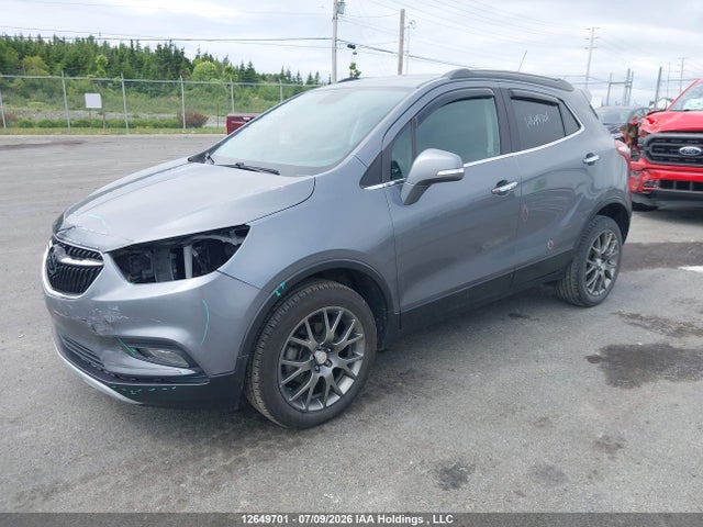 Buick Encore Sport Touring 2019 KL4CJ2SM2KB732234 Image 2