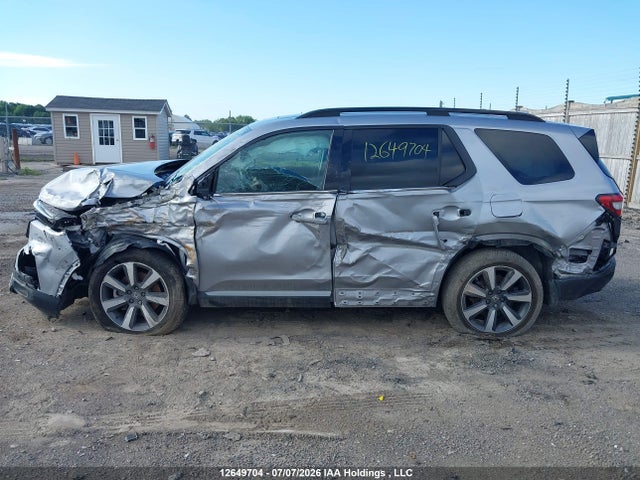 Honda Pilot Touring 2025 5FNYG1H71SB502395 Image 14
