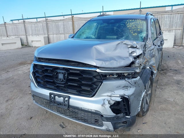 Honda Pilot Touring 2025 5FNYG1H71SB502395 Image 2
