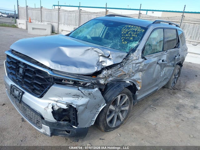 Honda Pilot Touring 2025 5FNYG1H71SB502395 Image 6