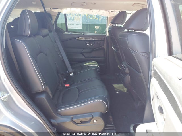 Honda Pilot Touring 2025 5FNYG1H71SB502395 Image 8