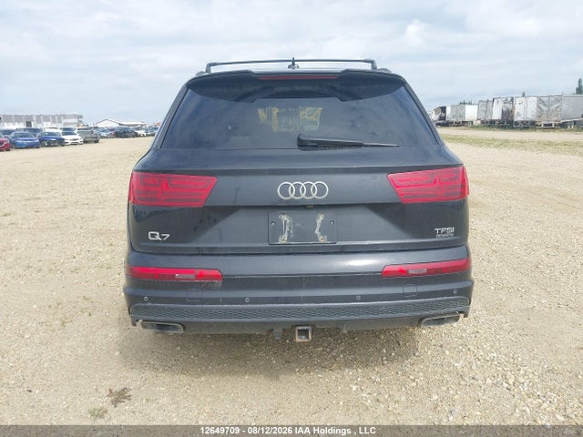Aukcja sprzedaży 2018 Audi Q7 3.0t Technik, vin: WA1WAAF7XJD009746, numer aukcji: 12649709