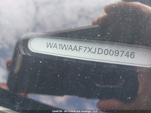 Aukcja sprzedaży 2018 Audi Q7 3.0t Technik, vin: WA1WAAF7XJD009746, numer aukcji: 12649709