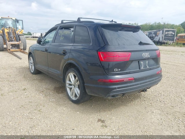 Aukcja sprzedaży 2018 Audi Q7 3.0t Technik, vin: WA1WAAF7XJD009746, numer aukcji: 12649709