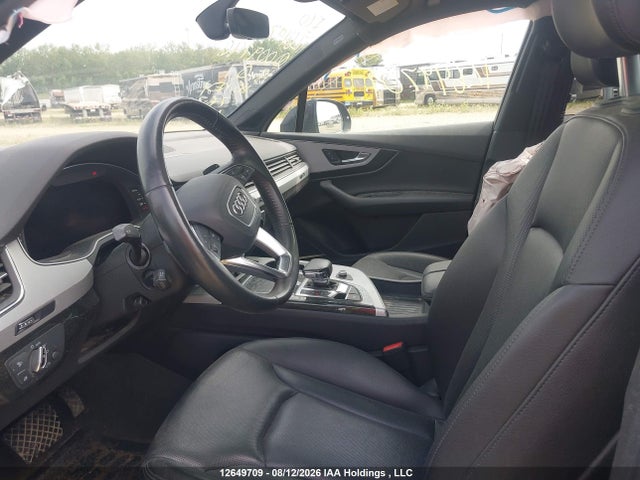 12649709 :رقم المزاد ، WA1WAAF7XJD009746 vin ، 2018 Audi Q7 3.0t Technik مزاد بيع