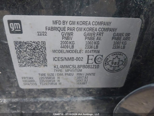 Buick Encore Gx Preferred Awd 2023 KL4MMCSL8PB081210 Image 9