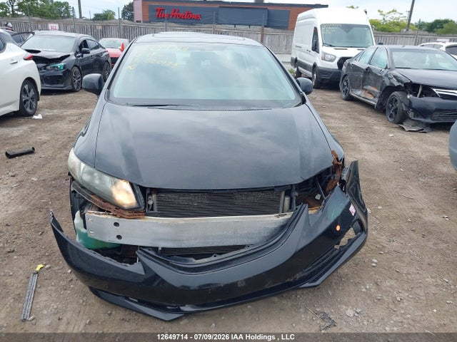 2013 Honda Civic მანქანა იყიდება აუქციონზე, vin: 2HGFB2E55DH020199, აუქციონის ნომერი: 12649714