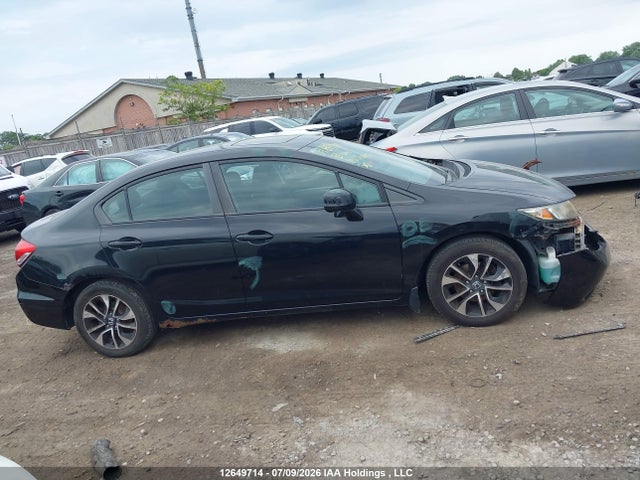 2013 Honda Civic მანქანა იყიდება აუქციონზე, vin: 2HGFB2E55DH020199, აუქციონის ნომერი: 12649714