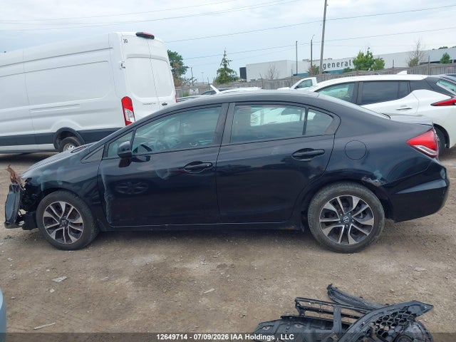 2013 Honda Civic მანქანა იყიდება აუქციონზე, vin: 2HGFB2E55DH020199, აუქციონის ნომერი: 12649714