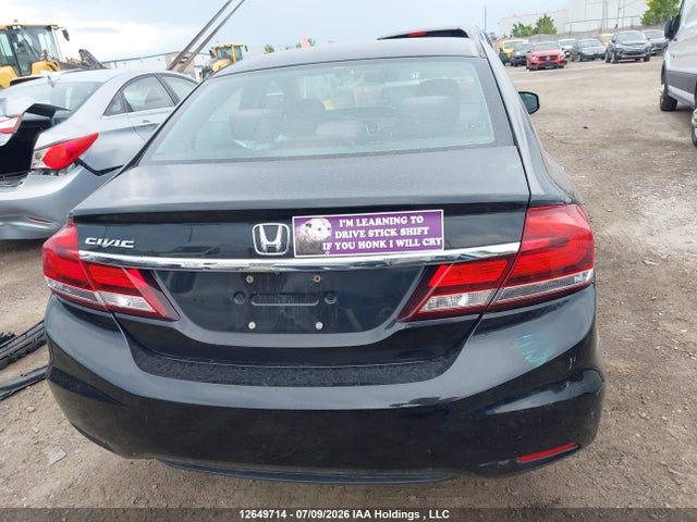 2013 Honda Civic მანქანა იყიდება აუქციონზე, vin: 2HGFB2E55DH020199, აუქციონის ნომერი: 12649714