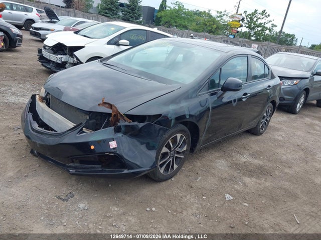 2013 Honda Civic მანქანა იყიდება აუქციონზე, vin: 2HGFB2E55DH020199, აუქციონის ნომერი: 12649714