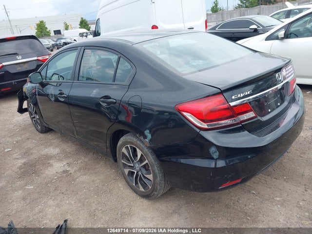 2013 Honda Civic მანქანა იყიდება აუქციონზე, vin: 2HGFB2E55DH020199, აუქციონის ნომერი: 12649714