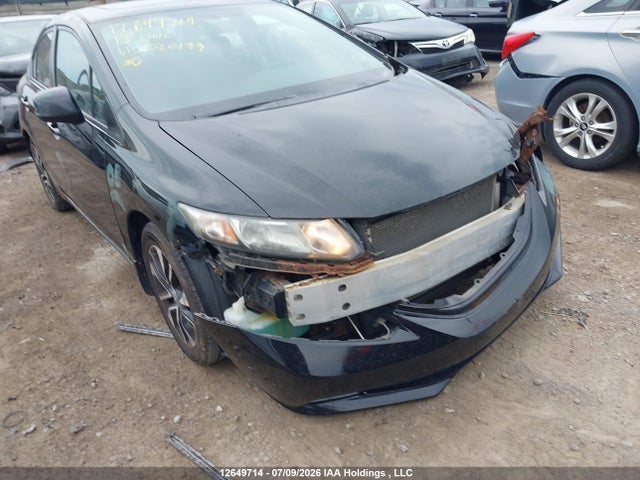 2013 Honda Civic მანქანა იყიდება აუქციონზე, vin: 2HGFB2E55DH020199, აუქციონის ნომერი: 12649714