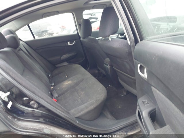 2013 Honda Civic მანქანა იყიდება აუქციონზე, vin: 2HGFB2E55DH020199, აუქციონის ნომერი: 12649714