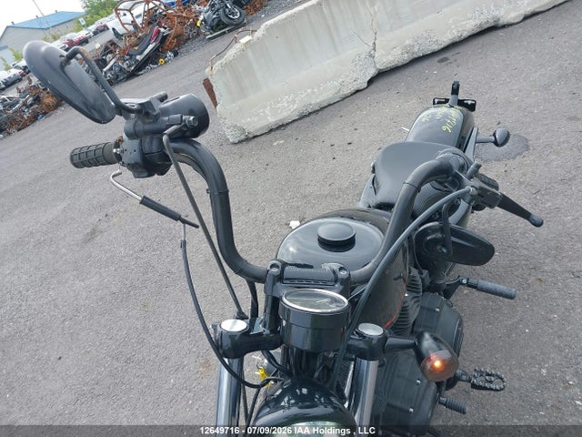 2013 Harley-davidson Xl1200 Forty-eight მანქანა იყიდება აუქციონზე, vin: 5HD1LC3A5DC433164, აუქციონის ნომერი: 12649716