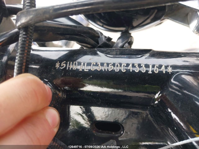 2013 Harley-davidson Xl1200 Forty-eight მანქანა იყიდება აუქციონზე, vin: 5HD1LC3A5DC433164, აუქციონის ნომერი: 12649716