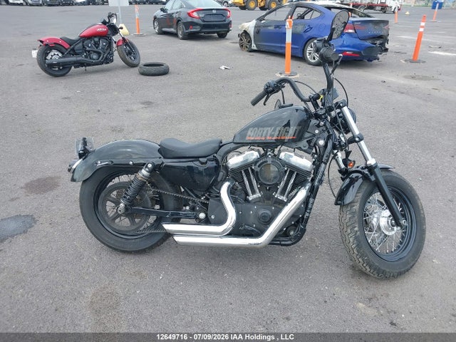2013 Harley-davidson Xl1200 Forty-eight მანქანა იყიდება აუქციონზე, vin: 5HD1LC3A5DC433164, აუქციონის ნომერი: 12649716