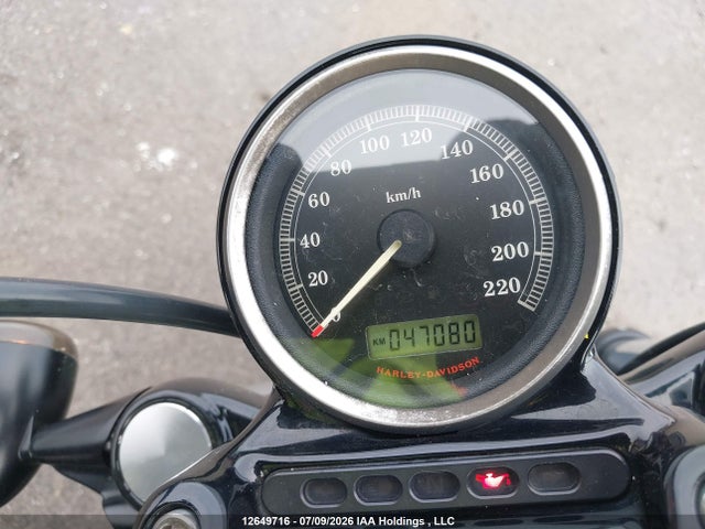 2013 Harley-davidson Xl1200 Forty-eight მანქანა იყიდება აუქციონზე, vin: 5HD1LC3A5DC433164, აუქციონის ნომერი: 12649716