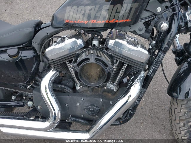 2013 Harley-davidson Xl1200 Forty-eight მანქანა იყიდება აუქციონზე, vin: 5HD1LC3A5DC433164, აუქციონის ნომერი: 12649716