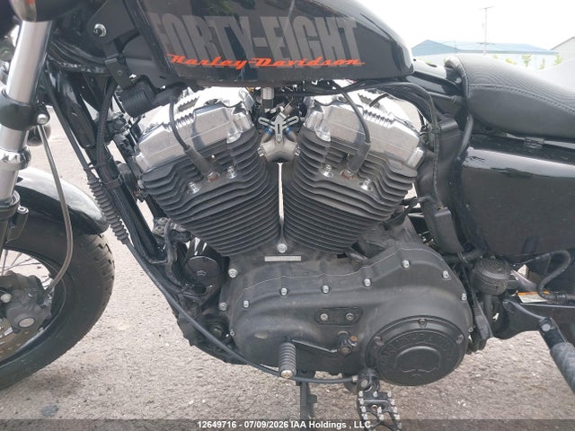 2013 Harley-davidson Xl1200 Forty-eight მანქანა იყიდება აუქციონზე, vin: 5HD1LC3A5DC433164, აუქციონის ნომერი: 12649716