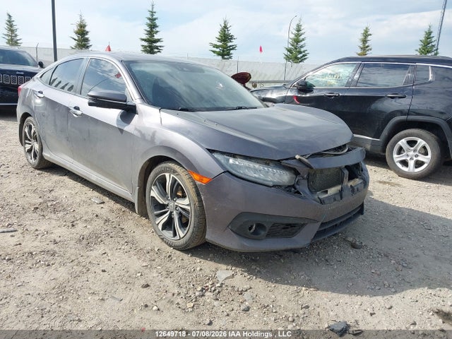 Honda Civic Touring 2018 2HGFC1F9XJH103518 main image