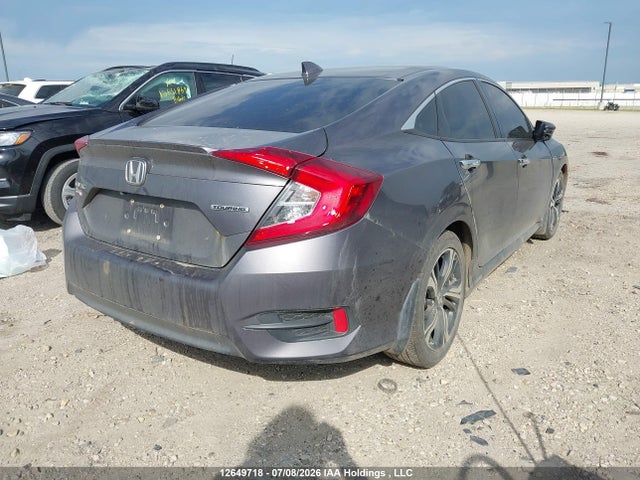 Honda Civic Touring 2018 2HGFC1F9XJH103518 Image 4