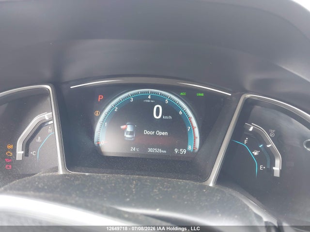 Honda Civic Touring 2018 2HGFC1F9XJH103518 Image 7